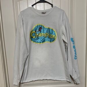 Champion “Cat and the Hat”Long Sleeve Tee